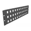 Delock 19  48 portos fekete Keystone Patch Panel 3U (66838)