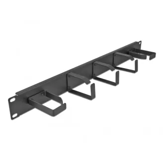   Delock 19  kábelkezelő menetpanel 5 fény hurokkal (2 db. horizontális, 3 db. vertikális irányultságú (66848)