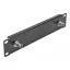 Delock 10  panel 2 x BNC anyával 1U fekete (66851)