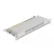 Delock 10  patch panel 8 porttal Cat.6A 0,5U szürke (66871)