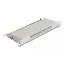 Delock 10  patch panel 8 porttal Cat.6A 0,5U szürke (66871)