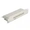 Delock 10  patch panel 8 porttal Cat.6A 1U szürke (66873)