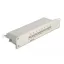 Delock 10  patch panel 8 porttal Cat.6A 1U szürke (66873)