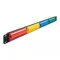 Delock 19  patch panel 24 porttal Cat.5e 1U színes (66880)