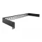 Delock 19  DIN sin panel 1U fekete (66883)