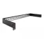 Delock 19  DIN sin panel 1U fekete (66883)