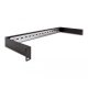 Delock 19  DIN sin panel 1U fekete (66883)