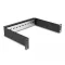 Delock 10  DIN sin panel 1U fekete (66897)