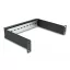 Delock 10  DIN sin panel 1U fekete (66897)