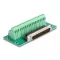 Delock D-Sub 37 tűs apa - Terminal Block DIN sínhez (66913)