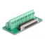 Delock D-Sub 37 tűs anya - Terminal Block DIN sínhez (66914)