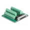 Delock D-Sub HD 44 tűs anya - Terminal Block DIN sínhez (66916)