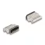 Delock 5 Gbps USB Type-C  anya 24 tűs SMD csatlakozó forrasztott beépítéshez, vízhatlan 10 db. (66944)