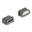 Delock 5 Gbps USB Type-C  anya 16 tűs SMD csatlakozó forrasztott beépítéshez, vízhatlan 10 db. (66947)