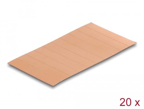 Delock Öntapadós rézcsík 35 x 7 mm 200 db. (66974)
