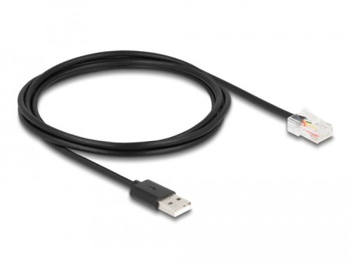 Delock UPS kommunikációs kábel A-típusú USB 2.0 - USB RJ50 2 m (67016)