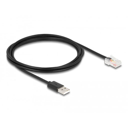 Delock UPS kommunikációs kábel A-típusú USB 2.0 - USB RJ50 2 m (67016)