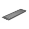 Delock 19  vakpanel kerek lyukakkal 3U fekete (67037)
