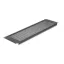 Delock 19  vakpanel kerek lyukakkal 3U fekete (67037)