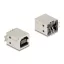 Delock USB 2.0 B-típusú anya 4 tűs SMD csatlakozó forrasztott beépítéshez 10 db. (67038)