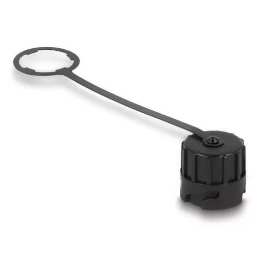 Delock Védősapka Delock RJ45 apához 67049 IP68 por és vízhatlan fekete (67051)