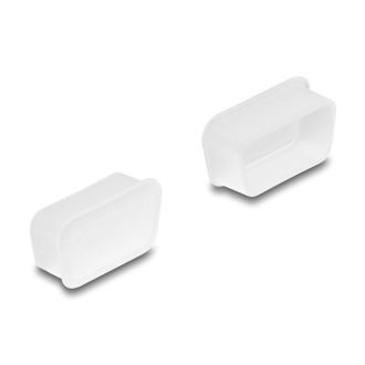   Delock 2 db. fekete borítás por ellen D-Sub 9 / D-Sub 15 VGA anya (67121)