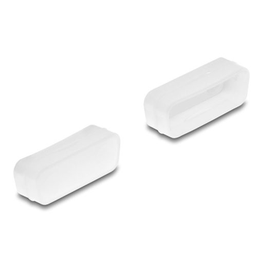 Delock 2 db. fekete borítás por ellen D-Sub 15 anya (67123)