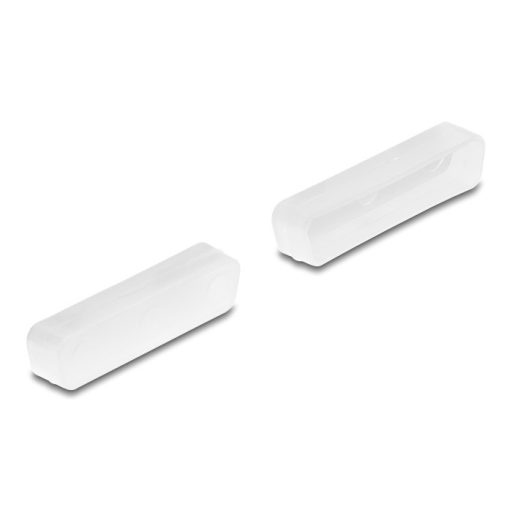 Delock 2 db. fekete borítás por ellen D-Sub 25 anya (67125)