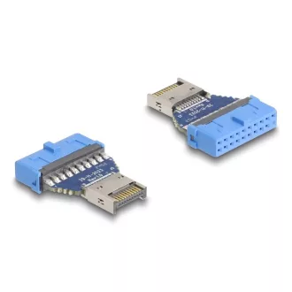   Delock USB 5 Gbps átalakító, tűfejes anya   USB E-típusú belső A kulcs csatlakozó (67129)