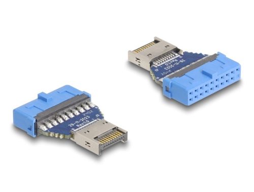 Delock USB 5 Gbps átalakító, tűfejes anya   USB E-típusú belső A kulcs csatlakozó