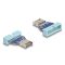 Delock USB 10 Gbps átalakító, tűfejes csatlakozó   USB E-típusú belső A kulcs csatlakozó (67130)