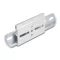 Delock Alumínium beépítő csipesz DIN sínhez 80,0 x 47,8 mm ezüst színű (67146)
