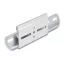 Delock Alumínium beépítő csipesz DIN sínhez 80,0 x 47,8 mm ezüst színű (67146)
