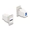 Delock Panel tartó Keystone modul USB 5 Gbps A-típusú USB anya - B-típusú USB anya kúpos (67164)