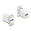 Delock Panel tartó Keystone modul kapcsoló USB 5 Gbps A-típusú USB anya   A-típusú USB anya kúpos (67165)