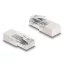 Delock RJ45 apa lezáró rezisztorral 120 Ohm fehér (67185)