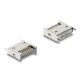 Delock 10 Gbps E-típusú A kulcs USB 20 tűs apa egyenes SMT forrasztási szereléshez