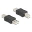 Delock USB 2.0 adapter A-típusú USB apa - B-típusú USB apa (67198)