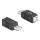 Delock USB 2.0 adapter A-típusú USB apa   B-típusú USB anya