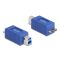 Delock USB 5 Gbps adapter B-típusú USB apa   USB Micro-B apa (elforgatott elrendezés) (67215)
