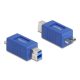 Delock USB 5 Gbps adapter B-típusú USB apa   USB Micro-B apa (elforgatott elrendezés)