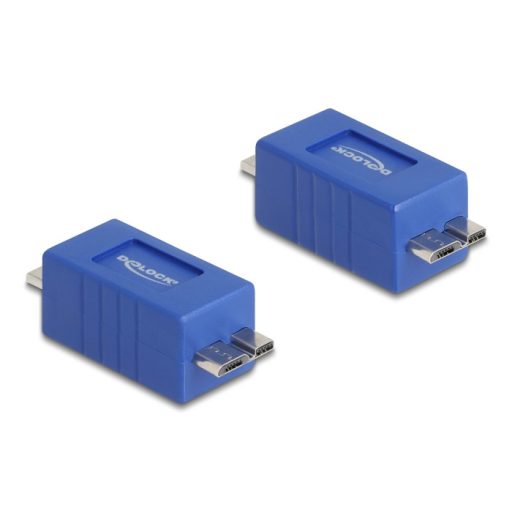 Delock USB 5 Gbps Nemváltó USB Micro-B adapter apa - apa (67216)