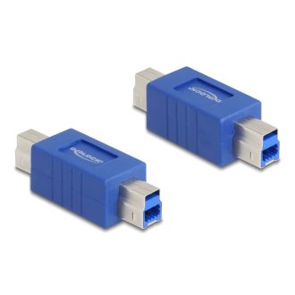   Delock USB 5 Gbps Nemváltó B-típusú adapter apa - apa (67227)