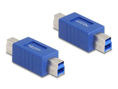 Delock USB 5 Gbps Nemváltó B-típusú adapter apa - apa