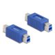 Delock USB 5 Gbps Nemváltó B-típusú adapter apa - apa