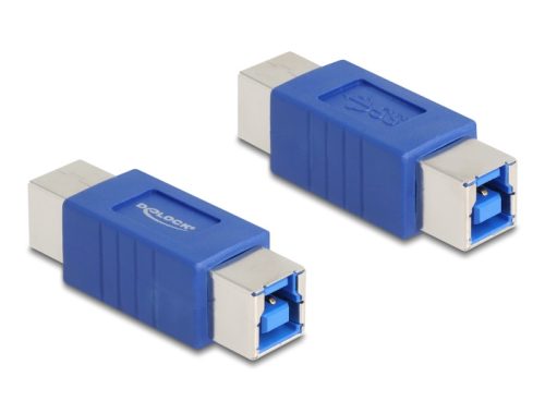 Delock USB 5 Gbps Nemváltó USB B-típusú adapter apa - apa