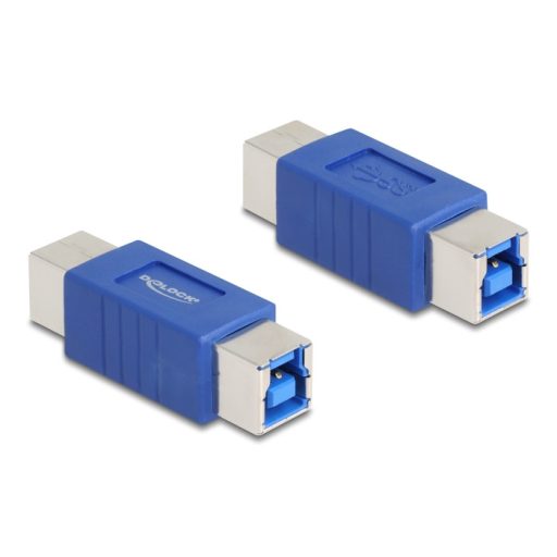 Delock USB 5 Gbps Nemváltó USB B-típusú adapter apa - apa (67228)