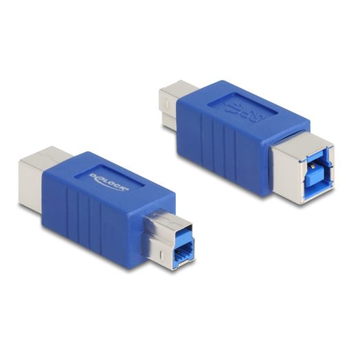 Delock USB 5 Gbps adapter B-típusú USB apa   anya csatlakoztató takarékos (67229)