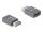 Delock Adapter USB 10 Gbps E-típusú A apa -USB Type-C  anya fém
