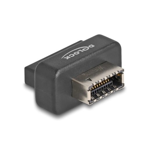 Delock USB 5 Gbps átalakító, tűfejes anya   belső A kulcs anya kerettel rendelkező (67240)